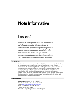 Note Informative in formato PDF