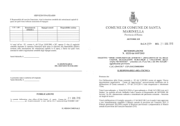 SERVIZIO FINANZIARIO 11 Responsabile del servizio ﬁnanziario