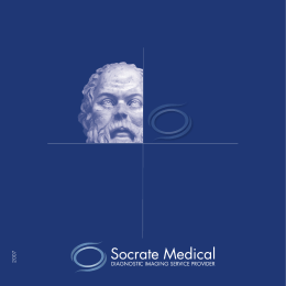 Brochure Socrate Medical