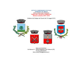 MEGLIADINO SAN FIDENZIO PIANO DELL`OFFERTA FORMATIVA