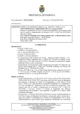 C_AUT_AUA aggiornata - Provincia di Padova
