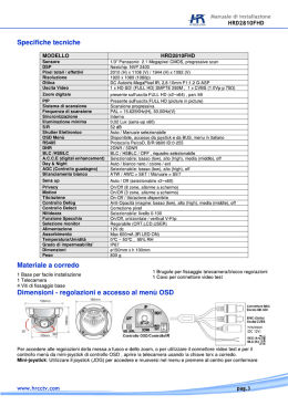 Visualizza scheda tecnica.