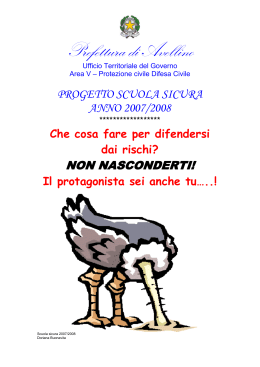 Programma didattico - Prefettura di Avellino