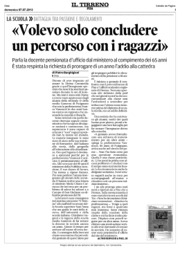 IL TIRRENO