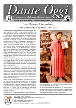 Dante Alighieri Society