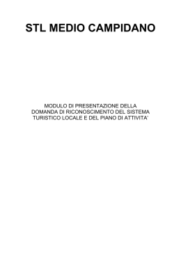 STL MEDIO CAMPIDANO
