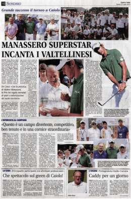 centrovalle27072013 - Valtellina Golf Club