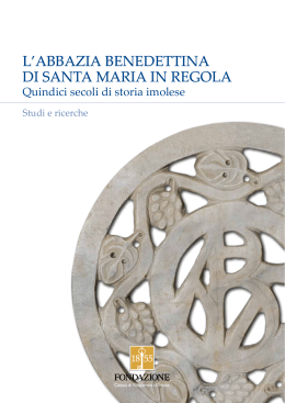 l`abbazia benedettina di santa maria in regola