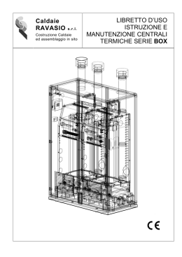 serie box - Certificazione Energetica