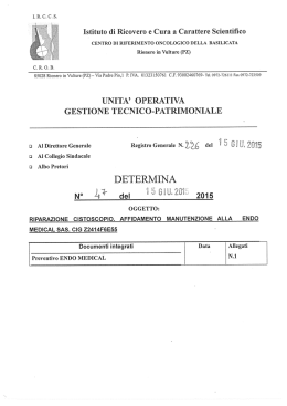 Istituto di Ricovero e Cura a Carattere Scientiﬁco