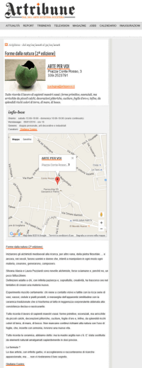 Forme dalla natura (2ª edizione)