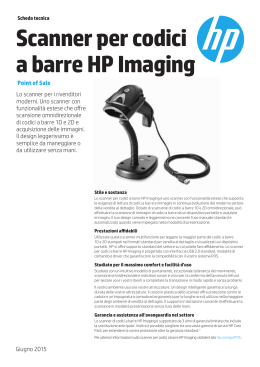 Scanner per codici a barre HP Imaging