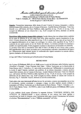 Viale C. Colombo, 21 - 48122 Punta Marina Terme (RA)