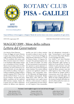Maggio-Giugno 2009