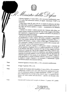 DM 31.12.2014 – POLMANTNORD Piacenza