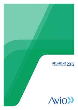 Relazione Finanziaria Annuale 2012