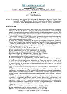 Parere Pati Medio Polesine