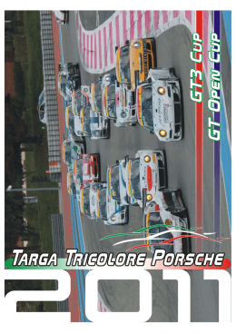 Il campionato 2011 scarica la brochure in formato pdf