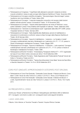 Curriculum completo