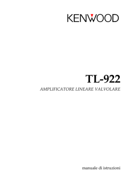 TL-922 - Kenwood