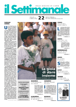 COMO - Chiesa Cattolica Italiana