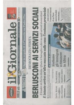 Il Giornale, October 6th