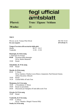 Uffeci parochial