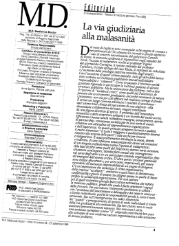 M.D. Medicinae Doctor