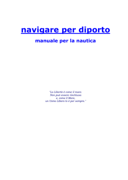 Manuale Completo per Patente Nautica &ndash; CNSV