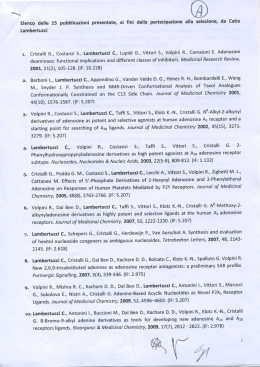 Verbale 2: allegato A al verbale 2 CHIM08 farm