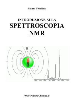 Introduzione alla Spettroscopia NMR
