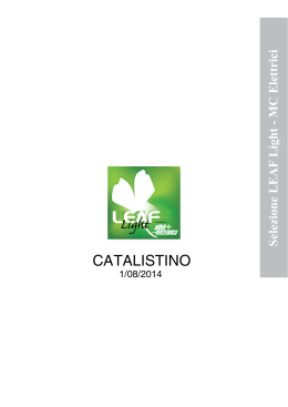 Catalistino leaf light