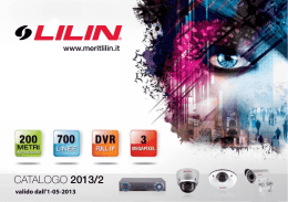 cata-listino merit lilin