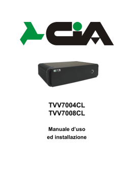 TVV7004CL TVV7008CL