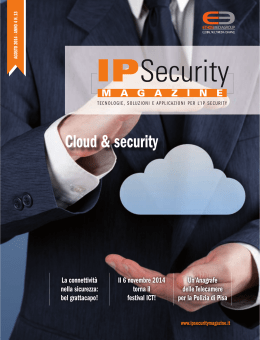 IP Security Magazine, Agosto 2014, n13