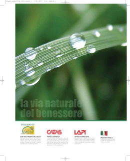 OEKO TEX STANDARD 100 CLASSE II Tale certificazione attesta