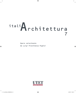 italiarchitettura 7 - ALESSANDRO LUIGINI
