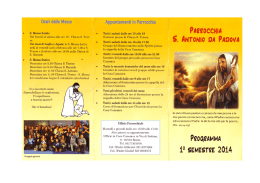 Documento 1 - Comitato di Quartiere Roma 2