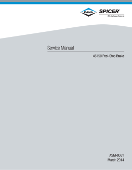 Service Manual