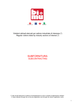 SUBFORNITURA - 30.BI-MU