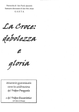 ilari/L - Parrocchia San Paolo Apostolo