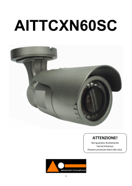MANUALE ITALIANO AITTCXN60SC