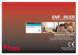 MANUALE UTENTE