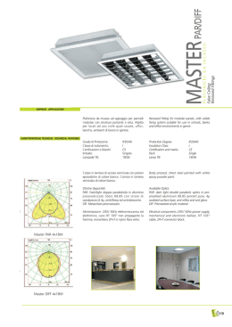 119 Master DIFF 4x18W Master PAR 4x18W