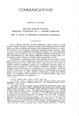 Ii - Sant`Alfonso e dintorni