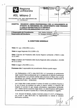 Regione - ASL Milano 2