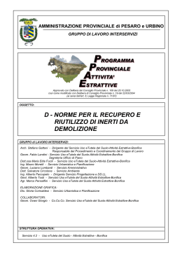Allegato D - Provincia di Pesaro e Urbino
