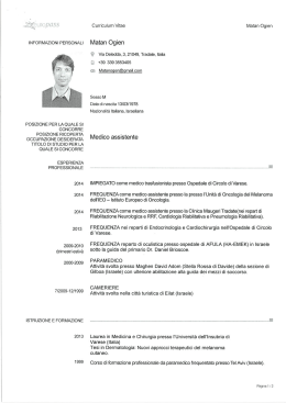 Curriculum