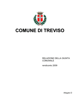 COMUNE DI TREVISO - Comune.treviso.it