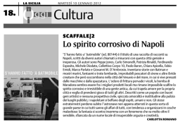 La Sicilia - 80144 Edizioni